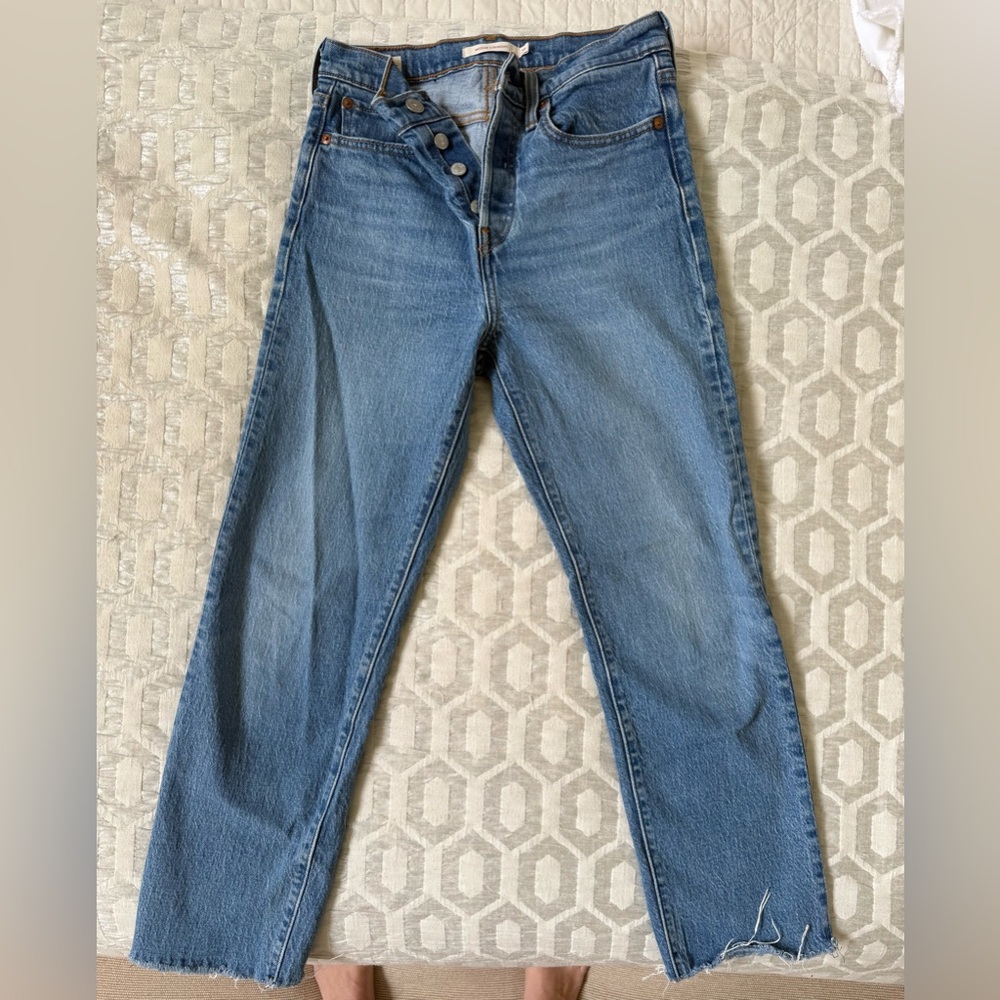 Levi’s Wedgie Denim Jeans
